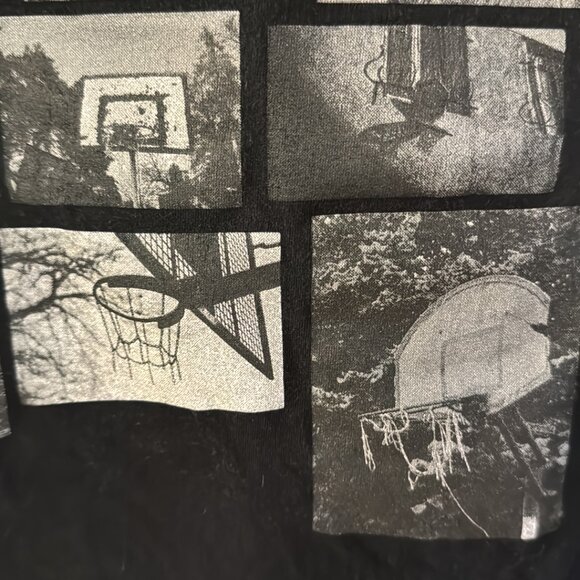 "The Nike Tee" Black Size Men's Large Pre-Owned Very Good Condition - Picture 6 of 10